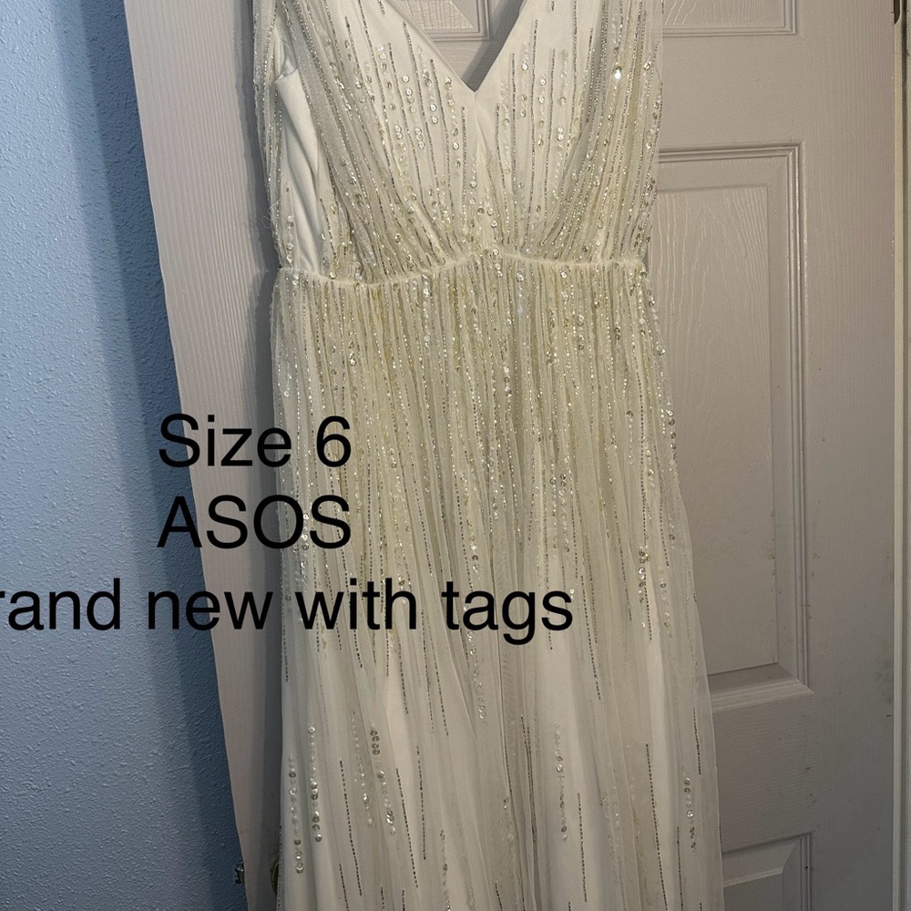 Off white womans dress